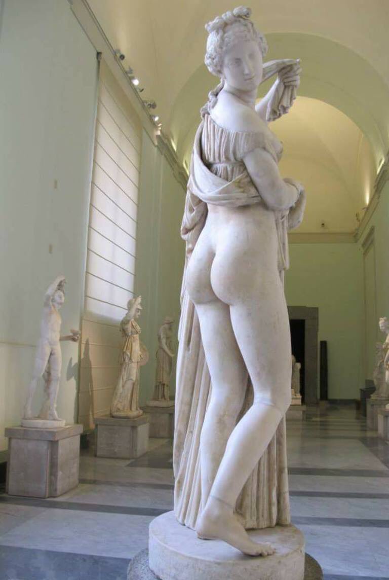 Estatua Venus Calipigia Arte Esculturas Outros