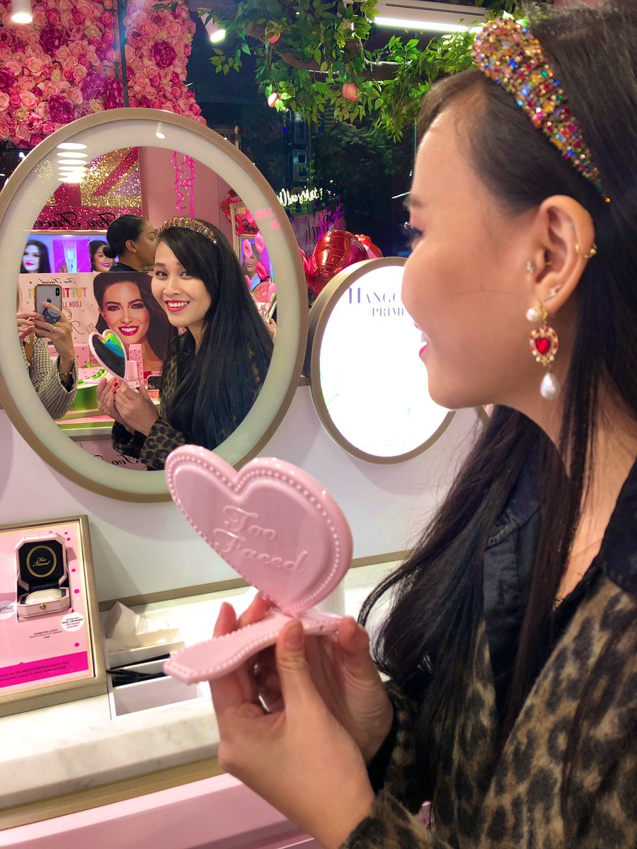 lifeofpingkan's tweet image. Cutest night with the @TooFaced influencer team at their #Liverpool store 🥰💕

#liverpoolblogger #liverpoolbloggers