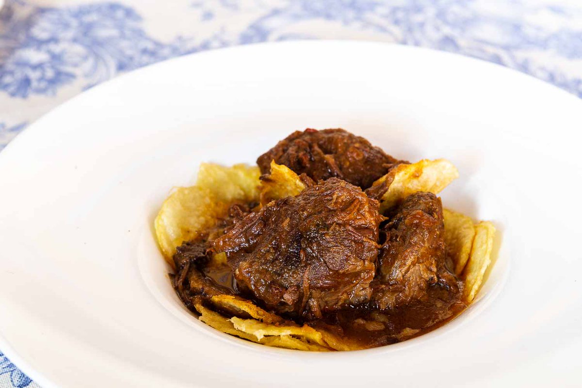 No me digan que este plato de Carrillada no es para quedarse Mudo.