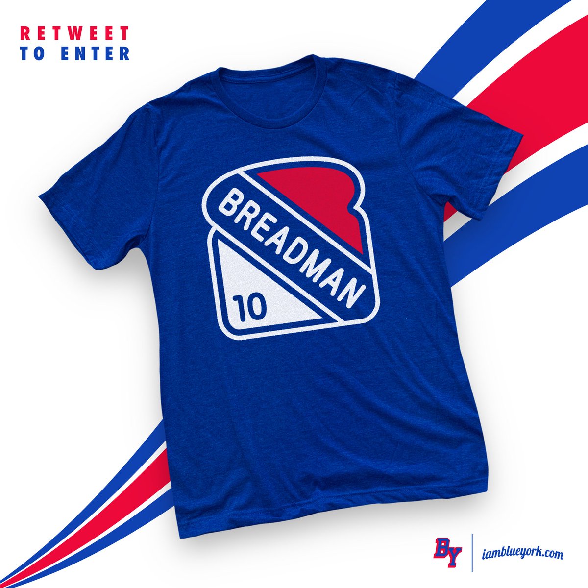iamblueyork's tweet image. 🍞 BREADMAN GIVEAWAY 🍞

Retweet to win a free Breadman Tee. Winner will be chosen this week. @9Artemi