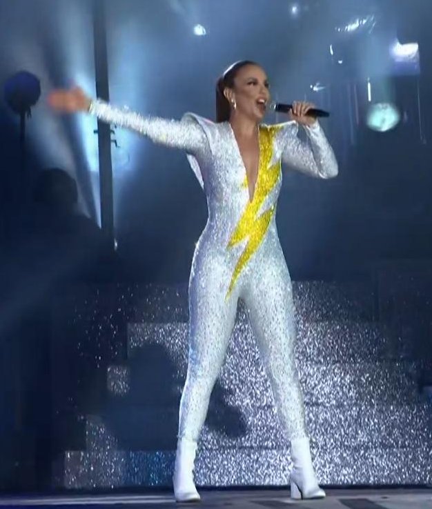 Alguém ainda tem duvida que ela e a #Rainha do #Brasil @ivetesangalo
  #RockinRio2019
  #PalcoMundo #IveteSangaloNoMultishow
 #IveteNoRIR