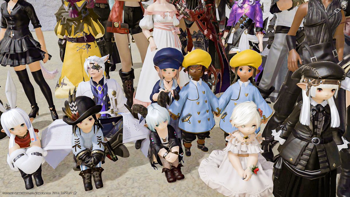 warashi_ff14's tweet photo. 演奏会2度目ですが、本当に素敵でした。ほんのりですが、お手伝いらしき事もできてよかった( ´͈ ᗨ `͈ )◞♡⃛
ララフェルいるところにむーさんあり。
#和灯す海の演奏会　#CoADo https://t.co/cA2SeJvQBv