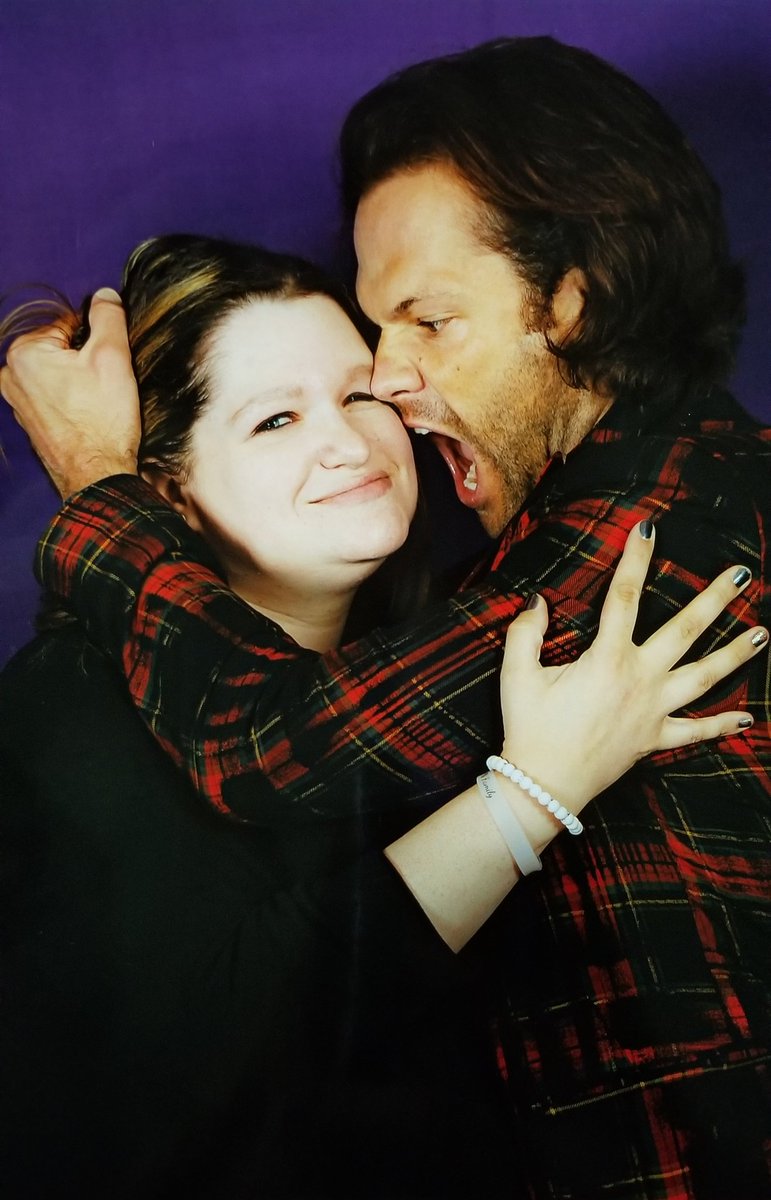 Magalicious8207's tweet photo. To say I love him...is an understatement 🥺❤ Thanks @jarpad #SPNNJ #njcon https://t.co/MFLEI1BTBe