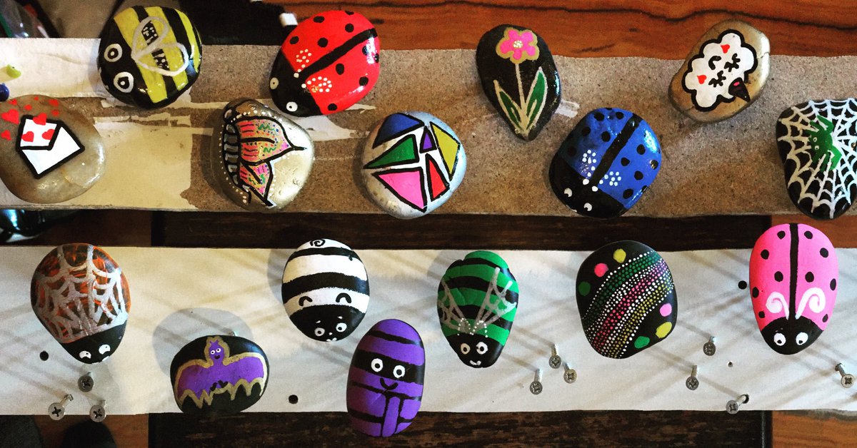 GatesheadRocks's tweet photo. For the love of #rockpainting in #Gateshead
Both artists and rock finders π
#GatesheadRocks
Find, Post a Picture on here, Twitter or Instagram. Then keep or re-hide π
#PaintedRocks #PaintedPebbles #RandomActOfKindness https://t.co/W7q7Yk1bGN