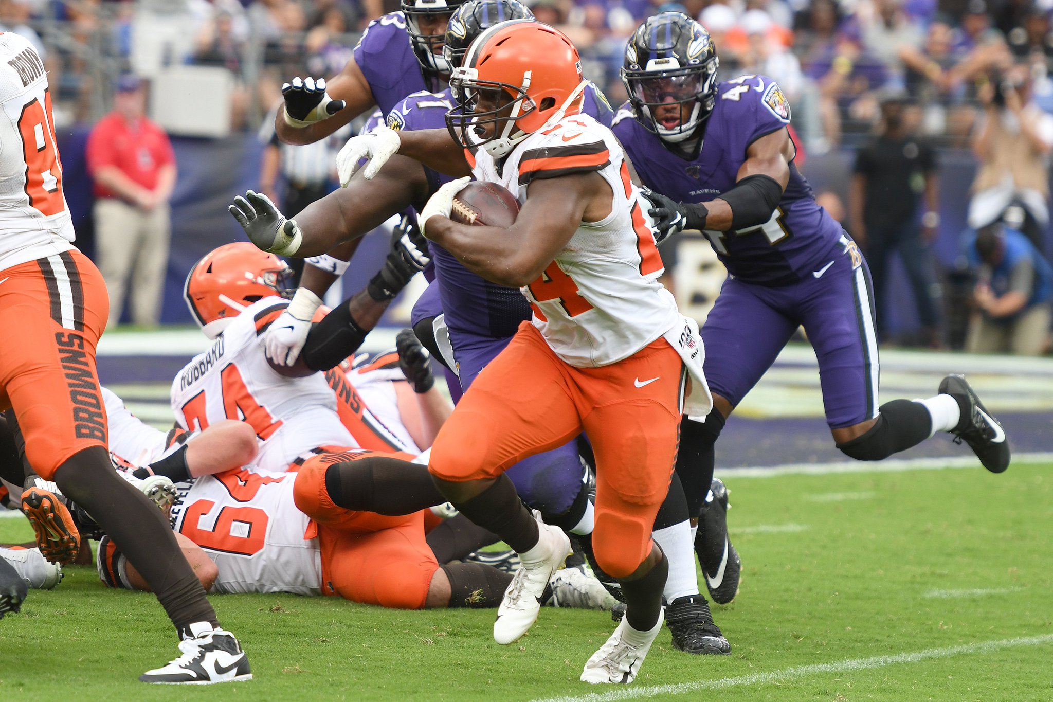 92.3 The Fan on Twitter "Your firstplace Cleveland Browns. We just