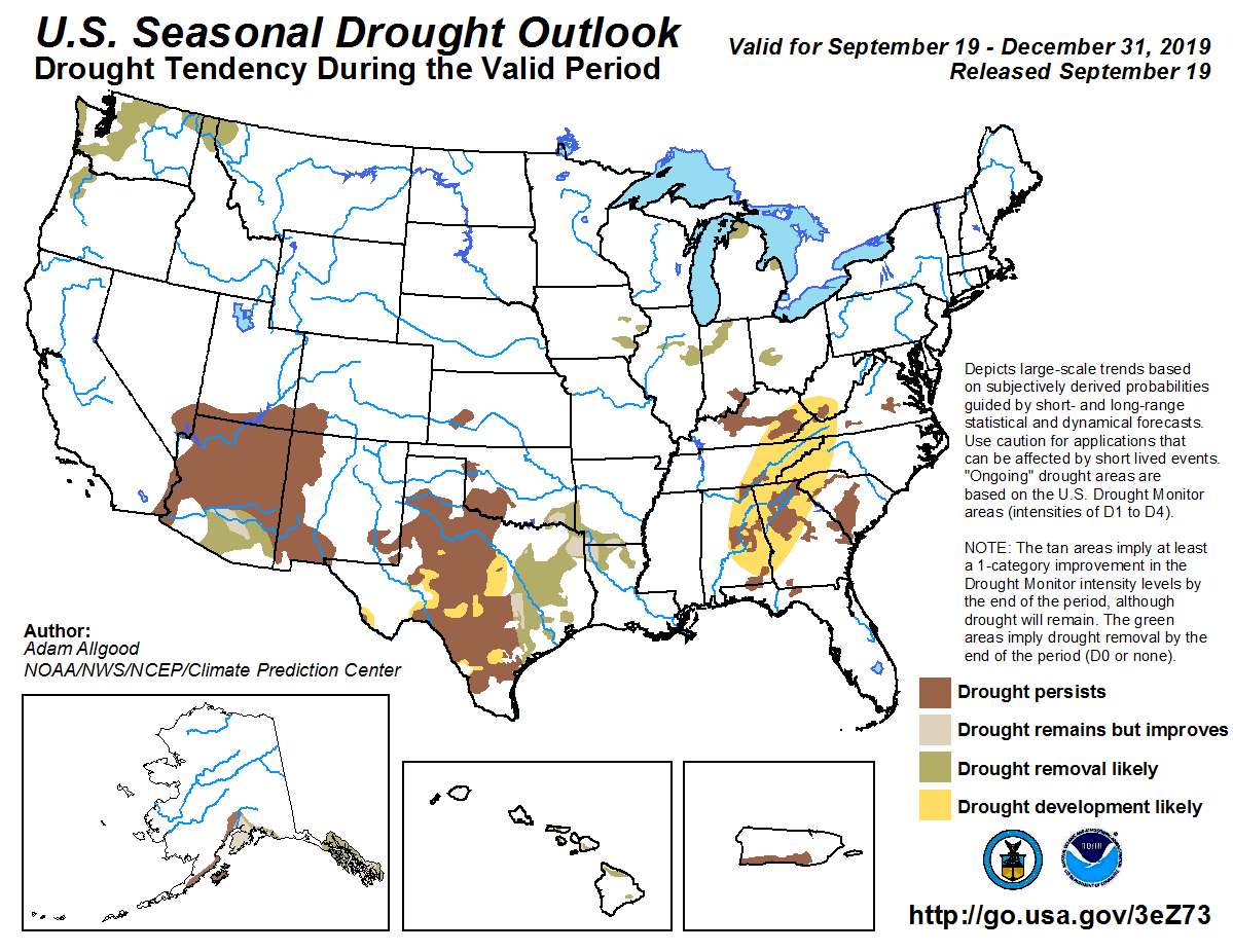 Dry conditions/drought continues to expand for W Carolina's &amp; NE GA. With no significant widespread rain in the forecast, drought conditions will likely continue to worsen this week. Be careful with fire ignition sources as wildfires become an increasing concern.