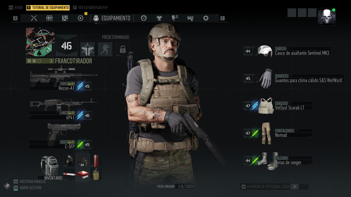 Sangrehacker77's tweet photo. Últimas capturas de pantalla de la beta de Tom Clancy's Ghost Recon Breakpoint 😘
@assassinsspain
@Ubisoft_Spain
@Gremio_Sombras
@KatsuraTamashi
@SooeRosso
@fernandopiedra
@Wulf91
@ClaudioACSy
@QuasymodoXbox
@NXboxone
#GhostReconBreakpoint
#GhostReconBETA
#GhostRecon https://t.co/6r1uJR450v