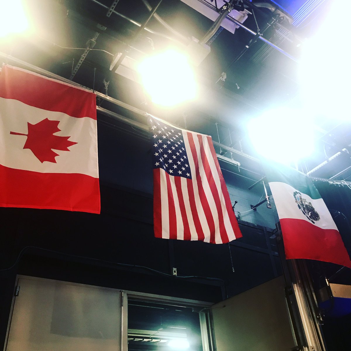nwa's tweet photo. 24 hours away Atlanta
#ThisIsTheNWA 

Sneak Peek of studio setup. 
https://t.co/o8sZanFf71 https://t.co/jF5AECPmQP