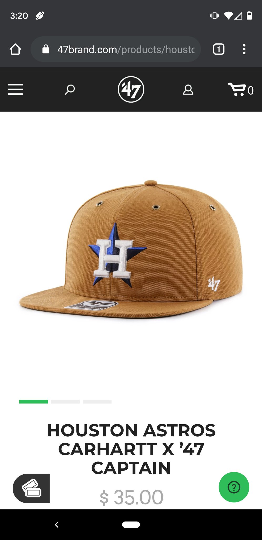 houston astros carhartt hat
