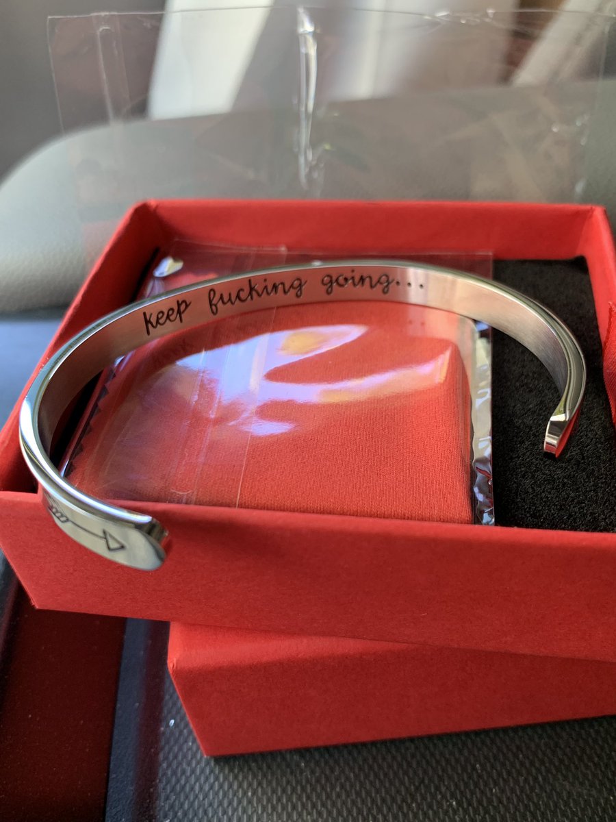 SweetGoodGirl1's tweet image. #MyTribe really know how to make a girl smile on a day that usually isn’t the greatest #KeepFuckingGoing I love it thank you so much @BourbonGirl_NC you’re such a blessing and I’d be so so so lost in life without your friendship ❤️❤️❤️