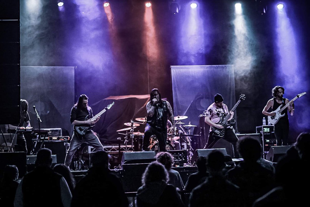 DethroneMetal's tweet photo. Last night was sick!! Huge thanks to everyone that came out early to catch our set! Shout out to @JRCevents for booking the show! 🔥🤘 https://t.co/jyhUTEVvUr