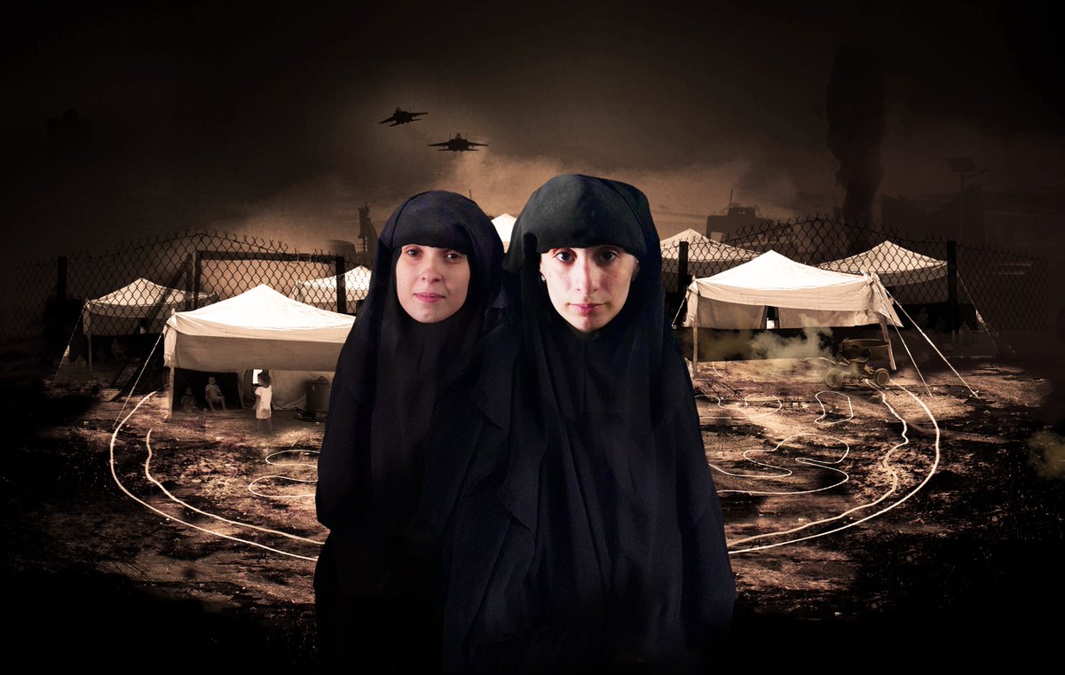 “Most of the Australian women stranded in Syria are not strangers — they are relatives of one man.” abc.net.au/news/2019-09-3… by  <a href="/dylanwelch/">Dylan Welch</a> @suzannedredge <a href="/NSelvaratnam/">Naomi Selvaratnam</a> <a href="/4corners/">Four Corners</a>
