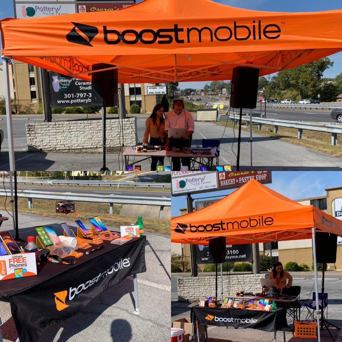 "Hyper Spectacular September Sundays!" @boostbyFijifred Hagerstown Dual Hwy #hypersidewalk @hyperlinkusa @arielhyperlink