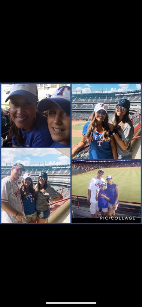 travisdcreech's tweet image. #myrangers last day at Globe life Park!!