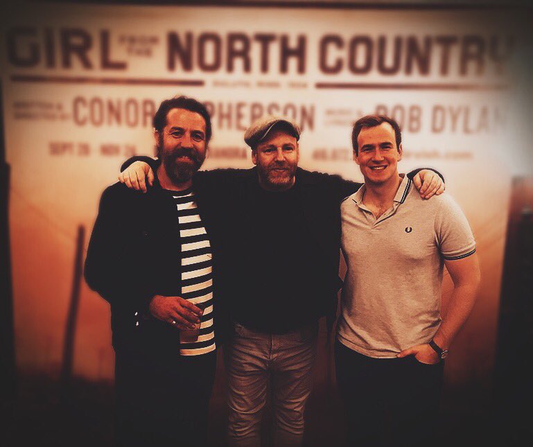 We are up and running @DylanMusical #girlfromthenorthcountry @filtertheatre @SteffanHarri