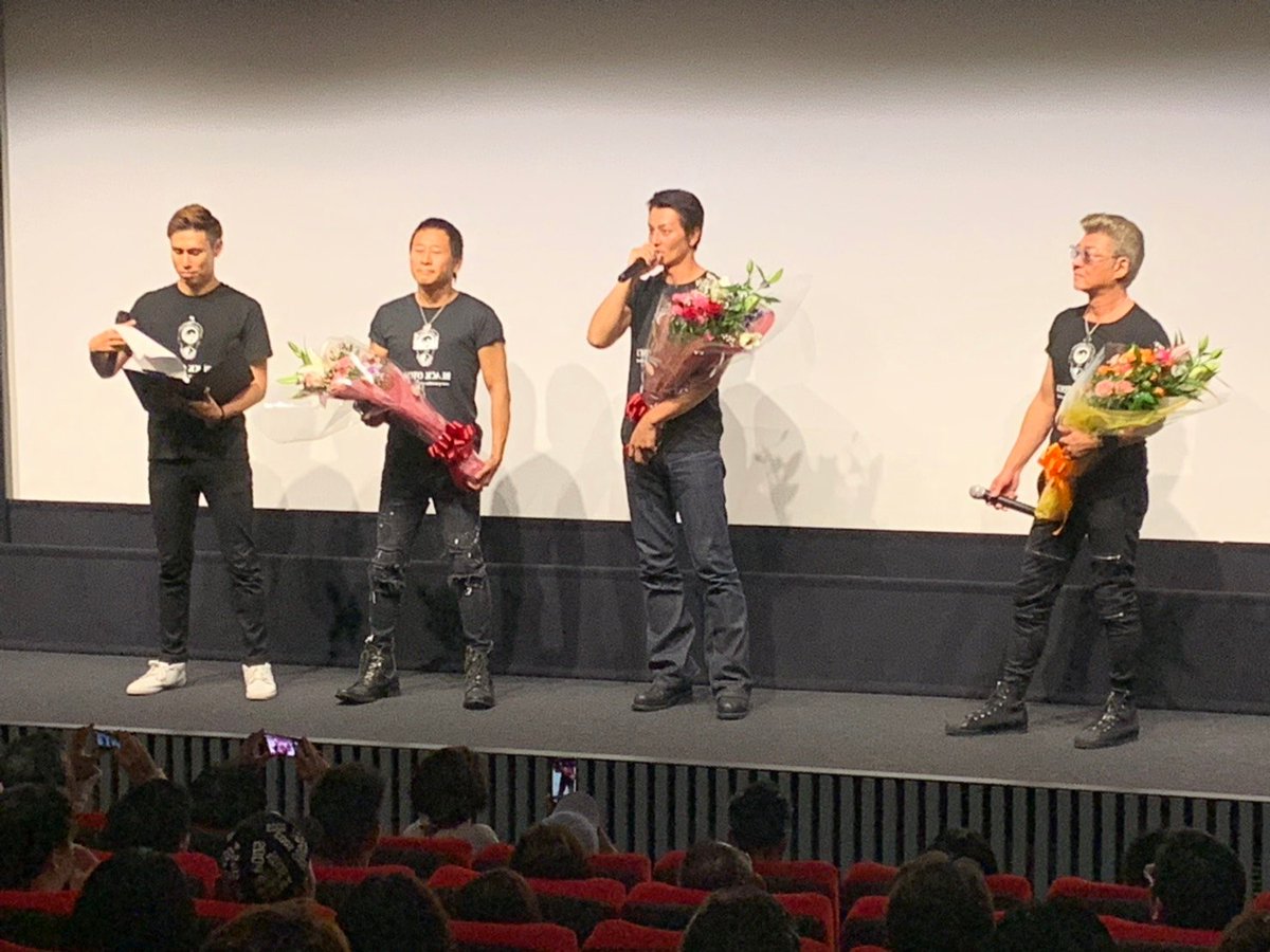 KYOTO BLACK 小沢仁志 本宮泰風サイン入り台本 KYOTO BLACK 小沢仁志