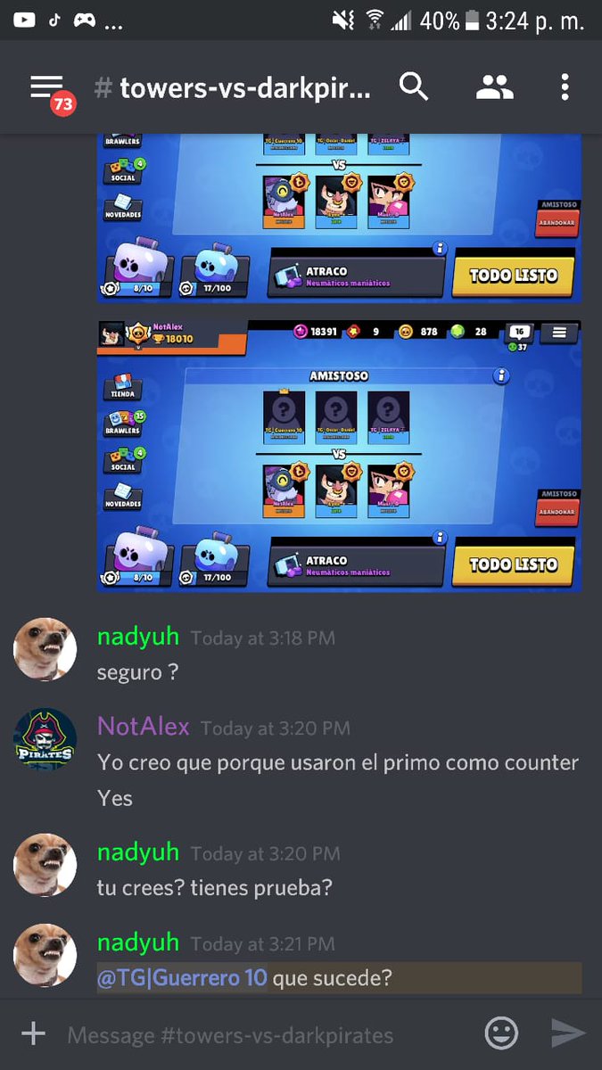 CAGON DE MIERDA, NO TE DAN LOS HUEVOS PARA GANAR BIEN, CUANDO TE VEIAS LA REMONTADA EN CONTRA HACES LA PELOTUDES ESA Y NOS HACES ENOJAR, ASI ELIMINARON A SAD TOXIC 
SOS UN CAGON