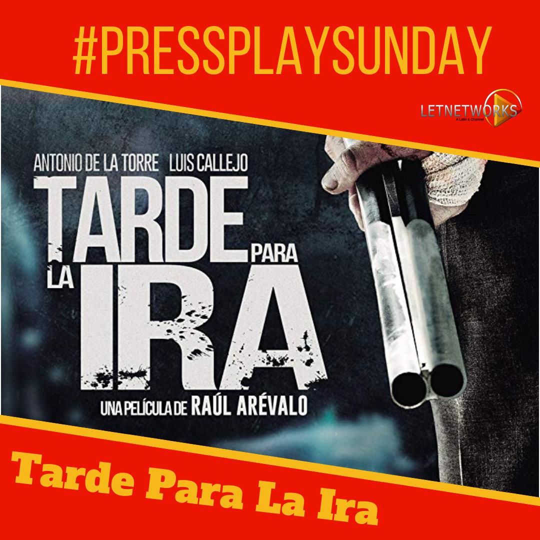 A man (Antonio de la Torre) quietly plots bloody revenge against the band of robbers who left him without a family. #PressPlaySunday #movies #drama #thriller #Netflix #spanishmovies #action #amlatino #amlatinoweekend #amlatinofilmfestival