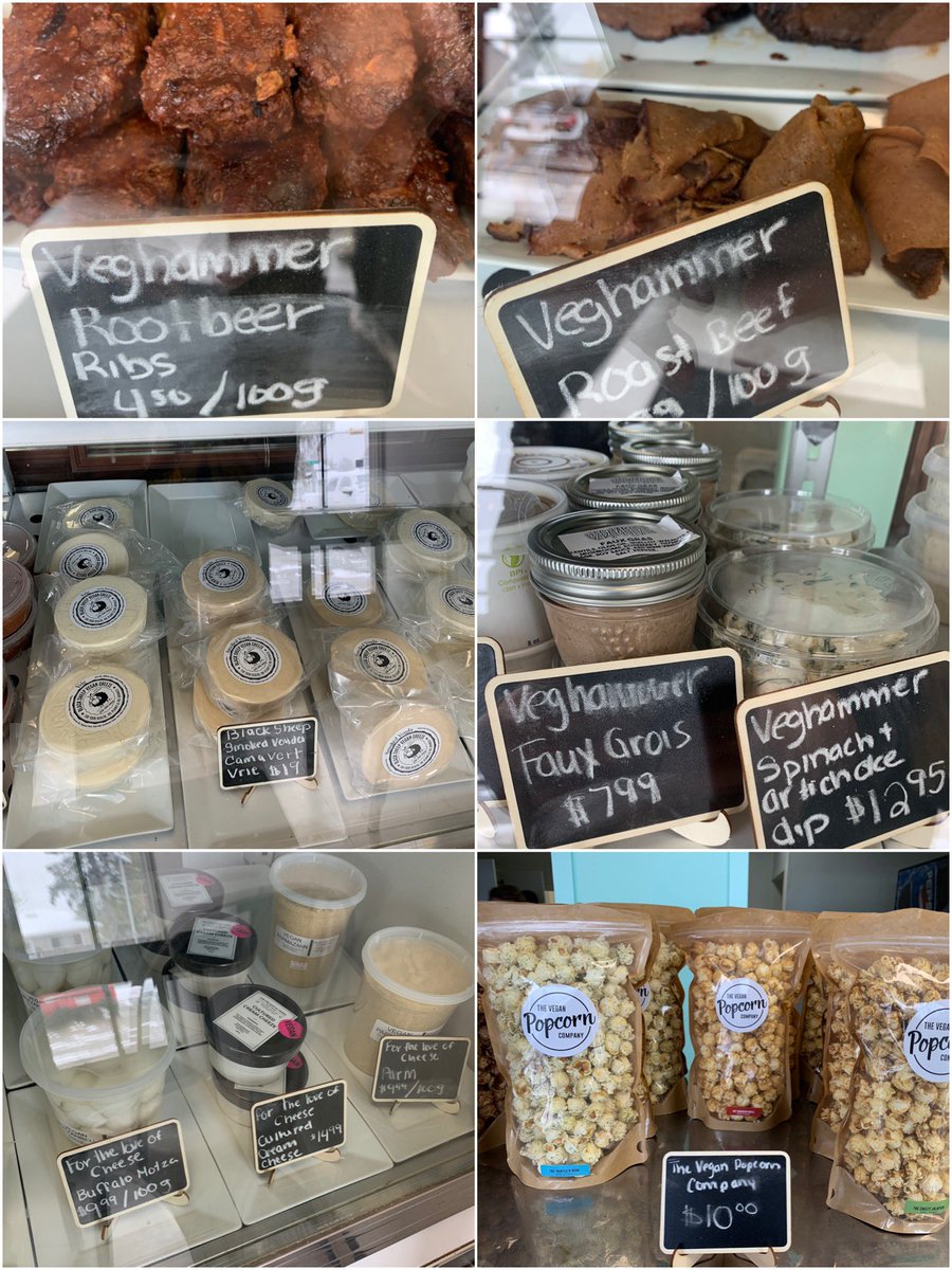 Check out the new Calgary vegan deli! Support local makers of vegan cheese, vegan meats, and some sweets! 
Charcuterie Vegan Deli #yyc 
instagram.com/charcuterieyyc…