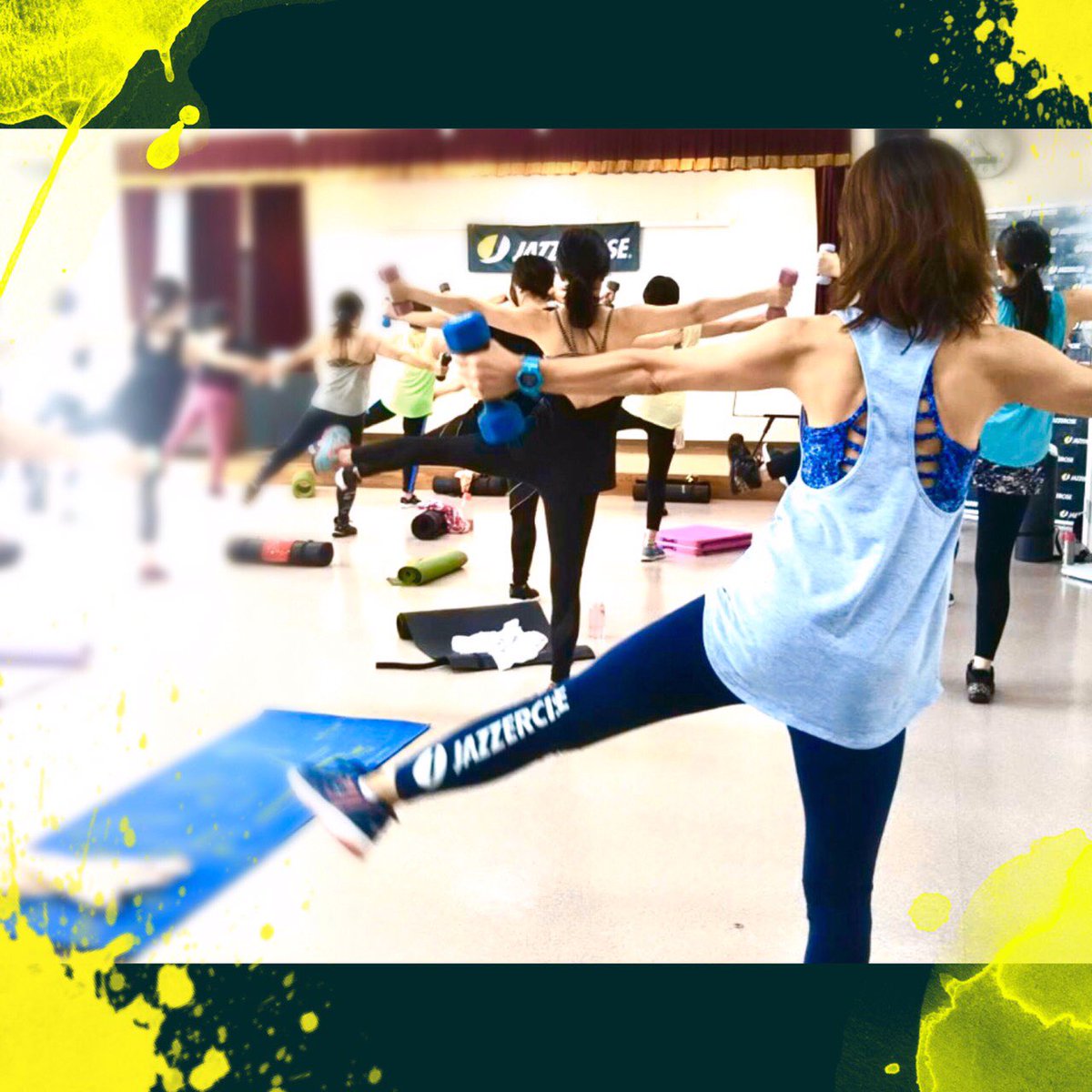 misakity830's tweet image. #Jazzercise札幌市清田区厚別区 /桑野美咲

9/30(月)

10:00 上野幌 #託児 LO Dance mixx
桑野美咲

19:30 平岡 Dance mixx  安田幸恵

動いて笑って自分らしい1日にしましょう！

#Introoffer
#ダンスフィットネス
#脂肪燃焼 ＃体力アップ