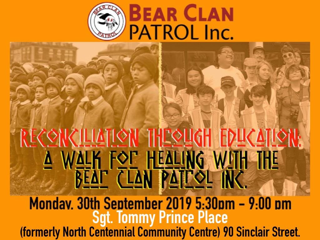 LeanneSmithK's tweet image. Reconciliation Through Education Walk with the Bear Clan Sept. 30th! All are welcome! Details posted below. Message me if you would like more detes. @RETSDschools #OrangeShirtDay2019 #ReconciliAction #educatorsforchange