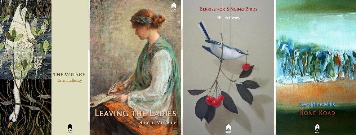 ArlenHouse's tweet photo. Arlen House launch 3 new poetry collections by Erin Halliday @eshalliday Geraldine Mills and Eileen Casey and a play by Sinead McCoole on Tuesday 15 October at 6.30 @IrishWritersCtr All welcome. RSVP arlenhouse@ gmail. com #ACNISupported https://t.co/XafKpiu3Z2