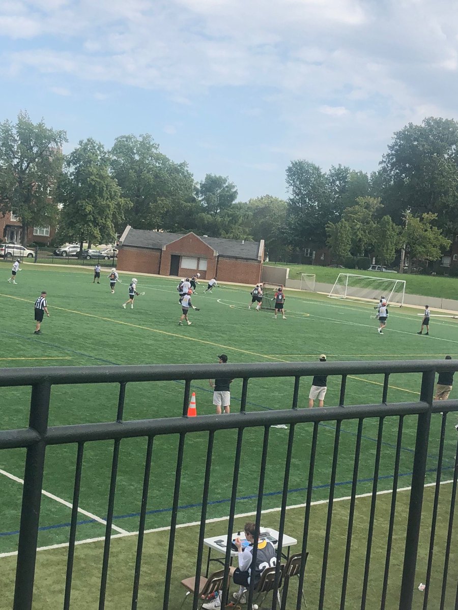Today was a great day! Clayton alumni Trystan Goette &amp; Gabe Johnson were back in town playing lacrosse with <a href="/MizClubMLax/">Mizzou Men’s Lacrosse</a>.