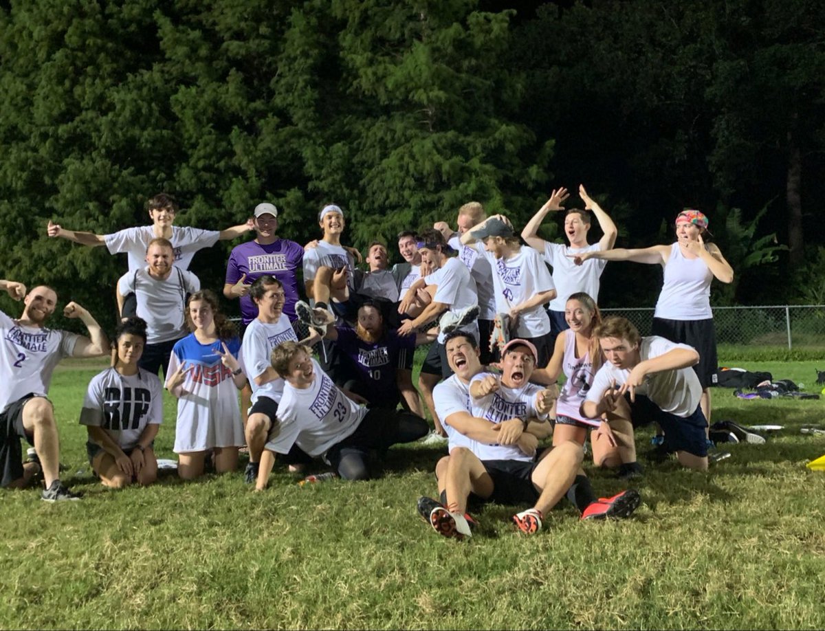 sfa_ultimate's tweet photo. Conclusion from One Night Stand, we need to work on our chicken wings. The season has begun! https://t.co/btJNDbHi8M