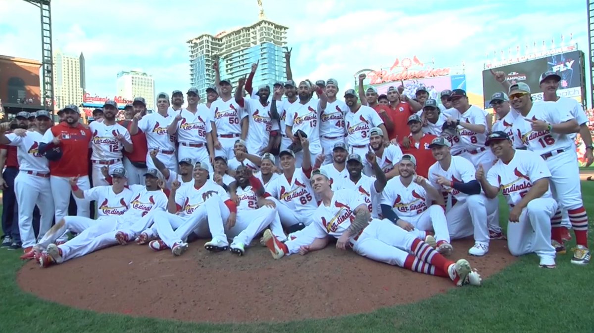 Champs. #STLCards