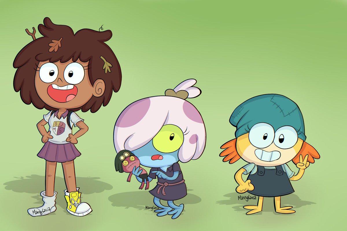 Hooman and Froppies 

#amphibia #disneyamphibia #fanart #artistsontwitter #artists