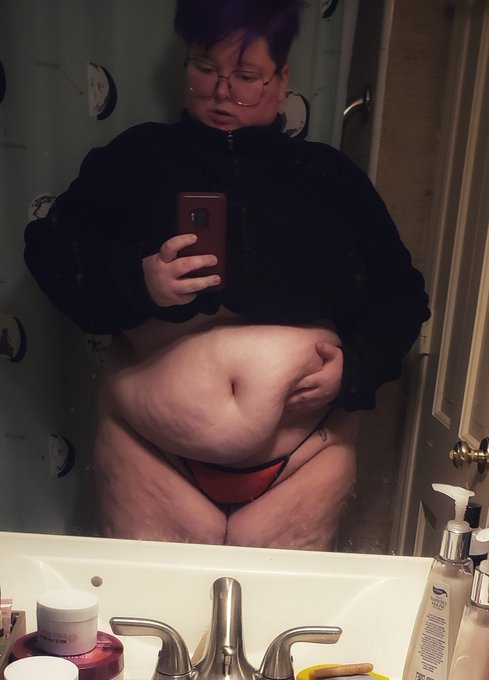 I have several g-strings that are too small for me and idk if I should keep them for pics/camming...<a href="/tag/glasses"class="tags"><span>#glasses</span></a><a href="/tag/bbw"class="tags"><span>#bbw</span></a><a href="/tag/tongueout"class="tags"><span>#tongueout</span></a><a href="/tag/slut"class="tags"><span>#slut</span></a><a href="/tag/hypnosis"class="tags"><span>#hypnosis</span></a><a href="/tag/hypno"class="tags"><span>#hypno</span></a>