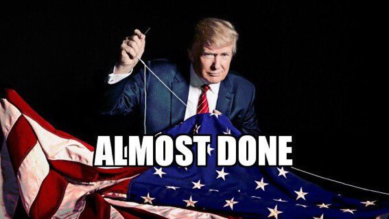 Pat4dwa10859950's tweet photo. @TrueEyeTheSpy "This is the end of one" 👍 And we will 
#FightForUSA to lead our 🌎 to the end of ALL war! #GreatAwakening  💕 🕊💕 
#WWG1WGA 💕🕊💕🌎💕🕊💕🌎💕🕊 https://t.co/HDTUFpQVgN