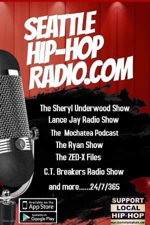 Seattle Hip-Hop Radio tweet media