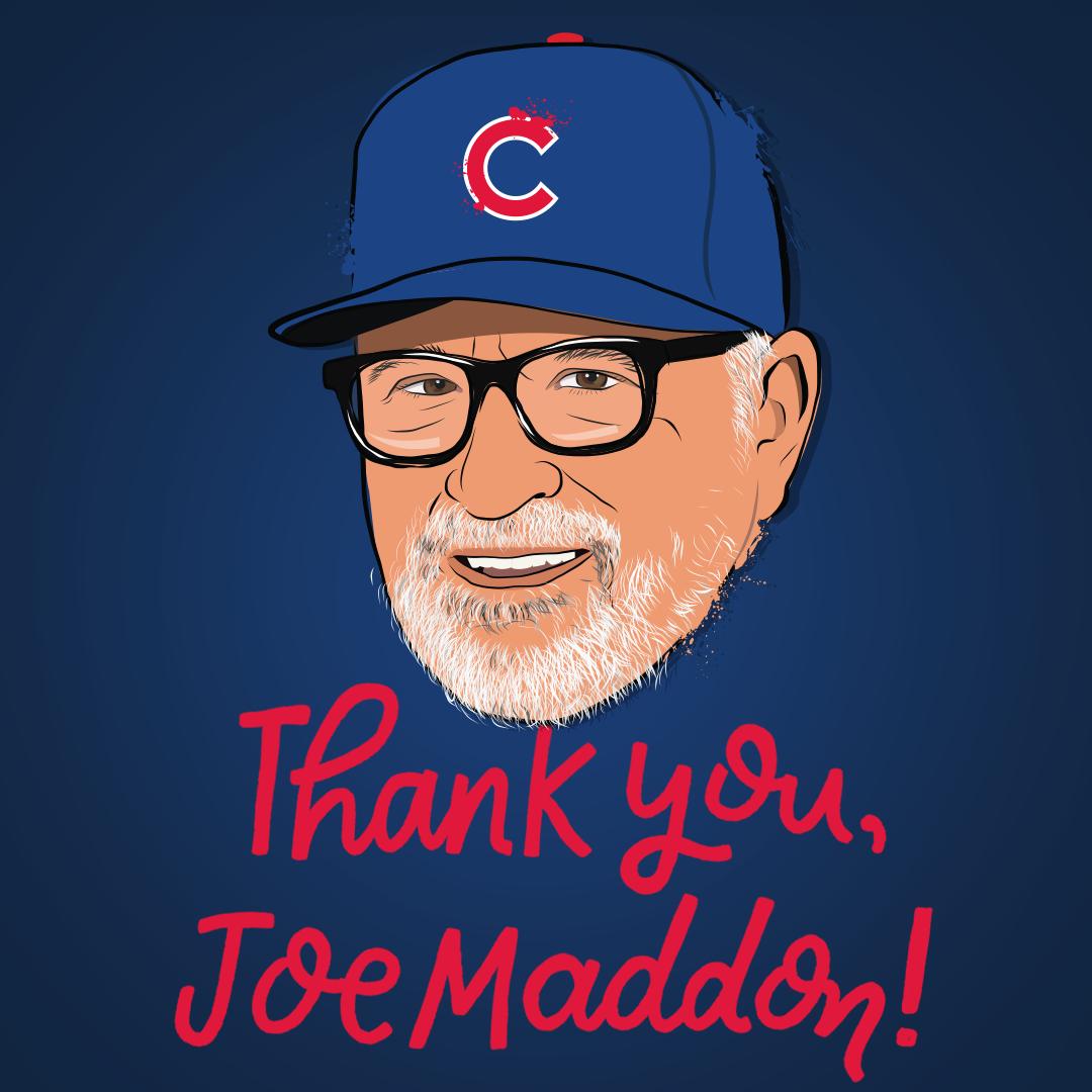 Thank you for everything, Joe.