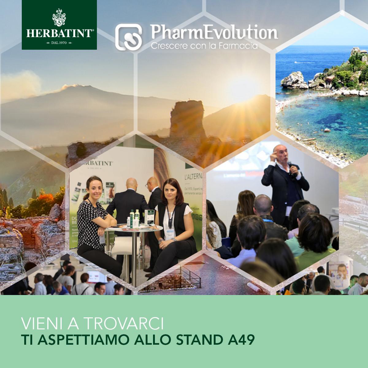 HerbatintItalia's tweet photo. L'11, 12 e 13 ottobre il mondo della Farmacia si ritroverà a Taormina per il @pharmevolution 2019. 🌿
Sarà una maratona di workshop e attività interessanti. Noi di Herbatint ti aspettiamo allo Stand A49. 🌱

Registrati subito, l'evento è gratuito! 👉 https://t.co/ZE54jl0JR3 https://t.co/MROw8i2YSI
