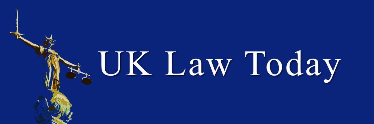 UKLegalUpdates's tweet image. READ ALL ABOUT IT! In association with @UKLawToday, read the latest #legal #news from the #UnitedKingdom here on @UKLegalUpdates. #England #Scotland #Wales #NorthernIreland #Law #UKLawToday