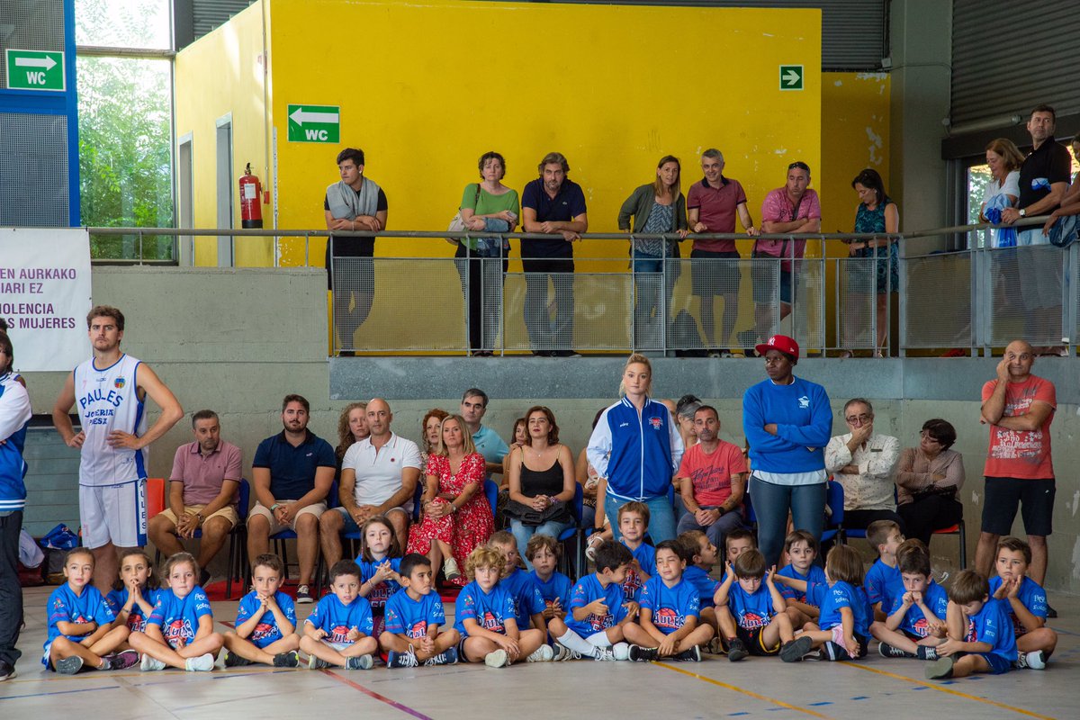Eskerrik asko a todos los que nos habeis acompañado en la presentación de esta tarde
Patrocinadores, <a href="/BizkaiaBasket/">Bizkaia Basket</a> , <a href="/Podemos_Baraka/">Podemos Barakaldo</a> , <a href="/eajpnvbarakaldo/">EAJ-PNV Barakaldo</a> <a href="/amaiadelcampo/">Amaia del Campo</a> <a href="/infobarakaldo/">infobarakaldo</a>