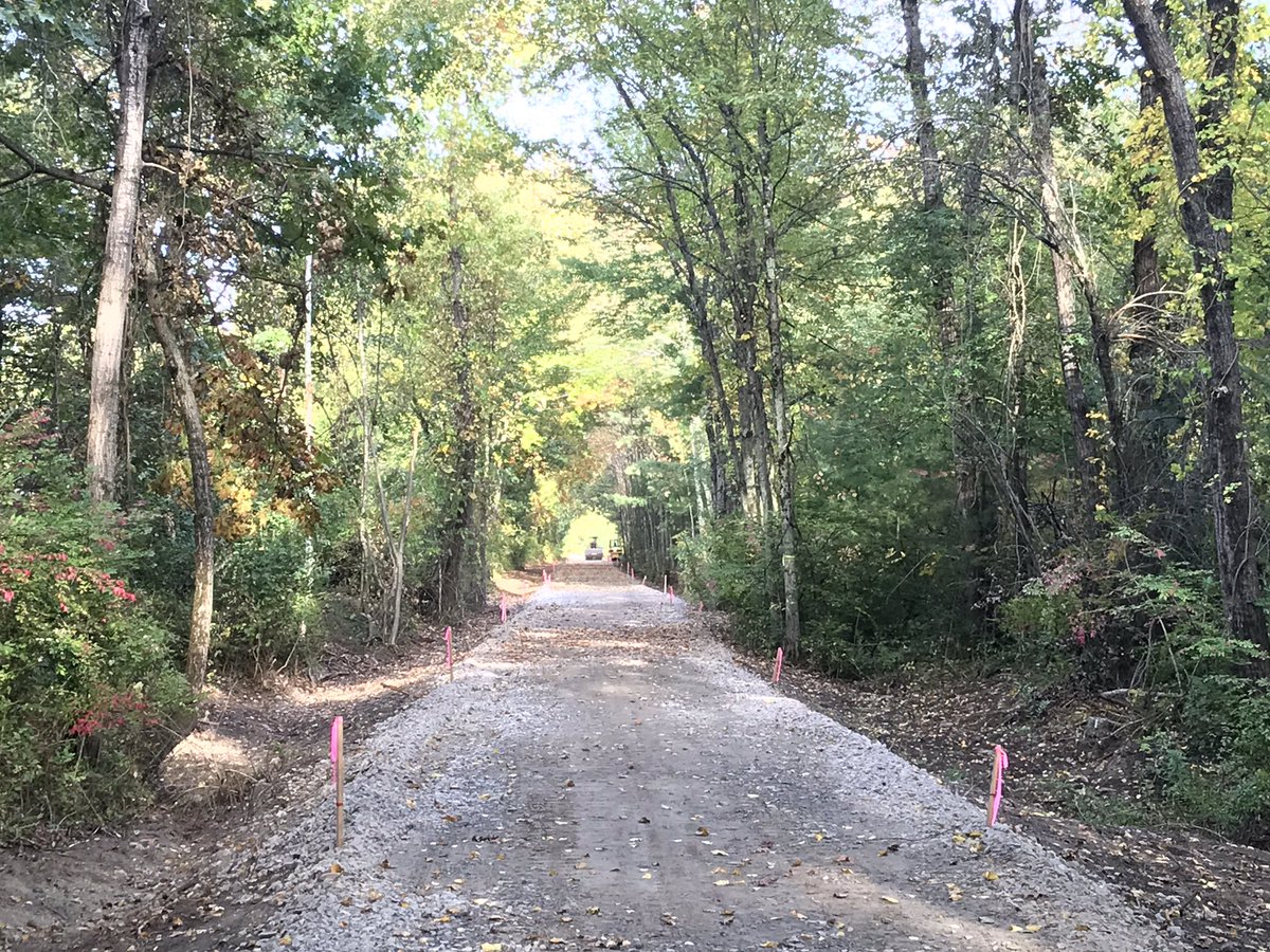 jamiestaton603's tweet photo. Ready for paving! Phase 5 of @Trailways_NH  in Londonderry. @flymanchester you are on the clock with Phase 6! https://t.co/suLNsgHipK