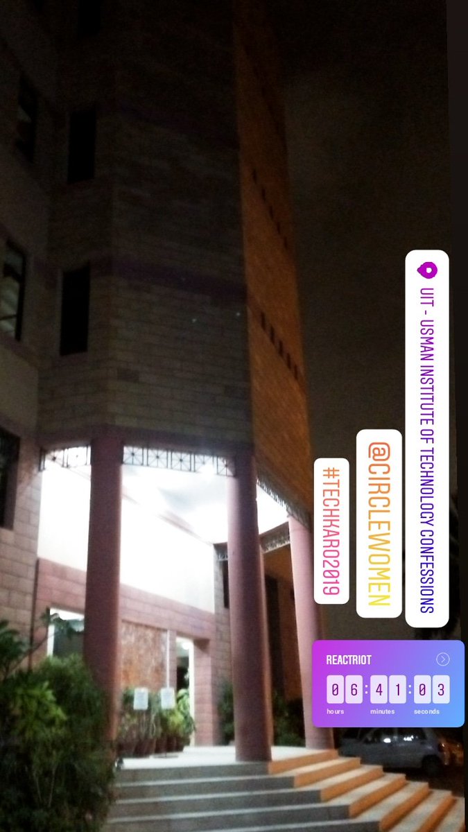 IshaqSana's tweet image. Last two hours #reactriot2019
@CIRCLE2020