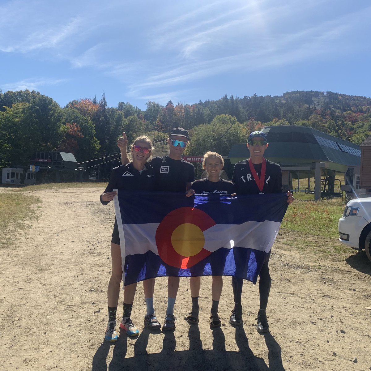 Dog loop track club at us mountain champs