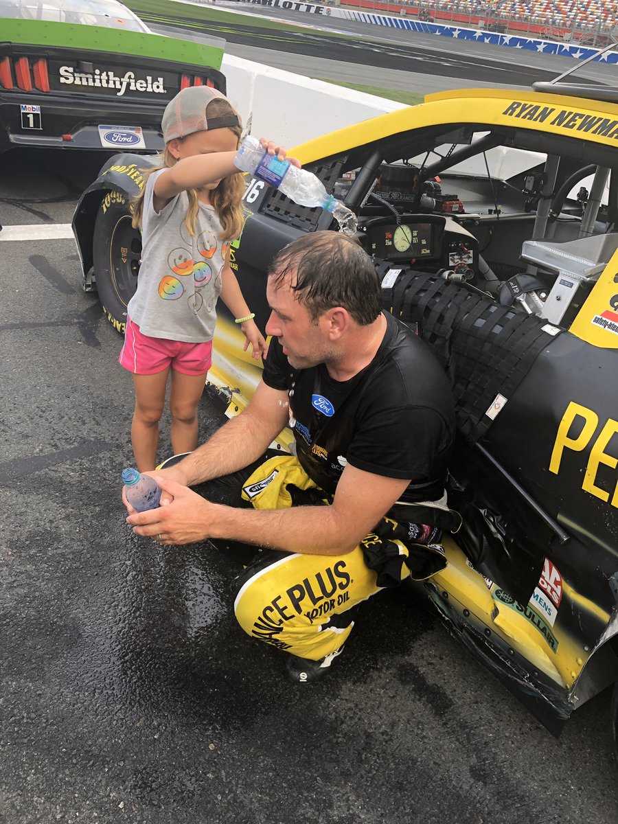 RFK6Team's tweet photo. Gave it all he had.

@RyanJNewman // #NASCARPlayoffs https://t.co/bNnRy8HKA0