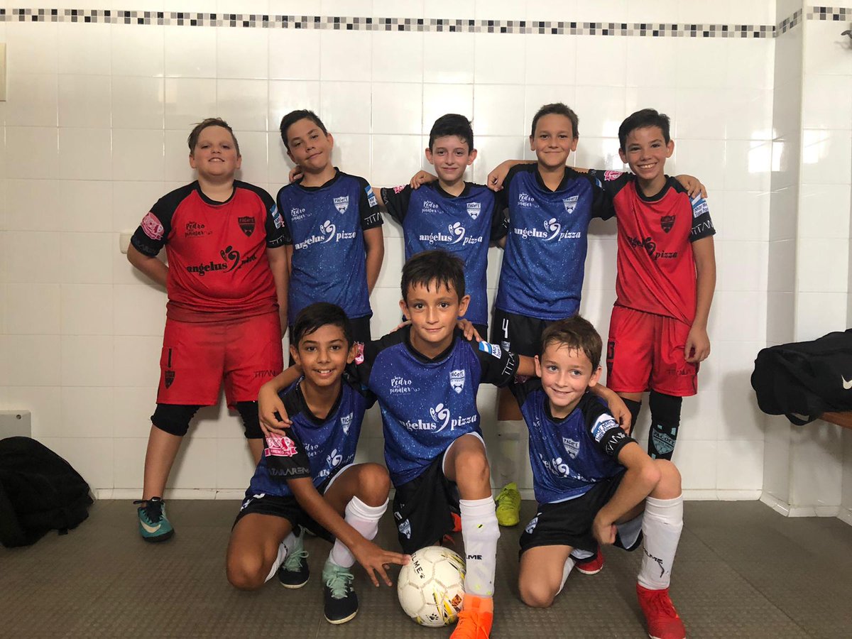 PACOTEBARFS's tweet photo. Nuestro equipo alevin A debuta con victoria por 7-1 ante nuestros amigos de Alhama F.S.

Seguimos creciendo a vuestro lado chicos!!! 💪💪💪
@RadioPinatar @FutSalRegMurcia @ffrm @PinatarInfo @PinatarNoticia @tuweb_tv @ORMdeportes @LaOpiDeportes @laverdadweb @deportespinatar https://t.co/xlvt57ndpY
