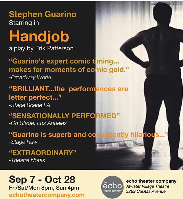 Tomorrow Monday 8pm is Pay-What-You-Want! ;) @echotheatercompany ift.tt/2mT01eE