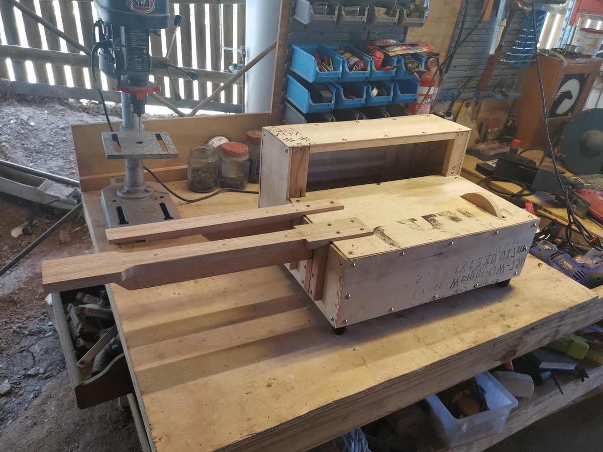 Film_Masters's tweet photo. And the box is done. #apprehensionengine #apprehension https://t.co/Bac3IFY2eW