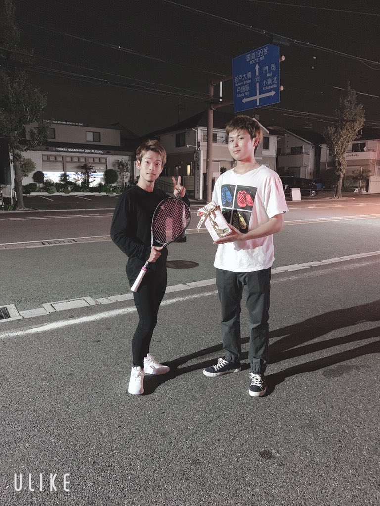 kou928m's tweet photo. 長菅ラケットありがとう😊
大事に使いやす👍 https://t.co/saZtNwgqyV