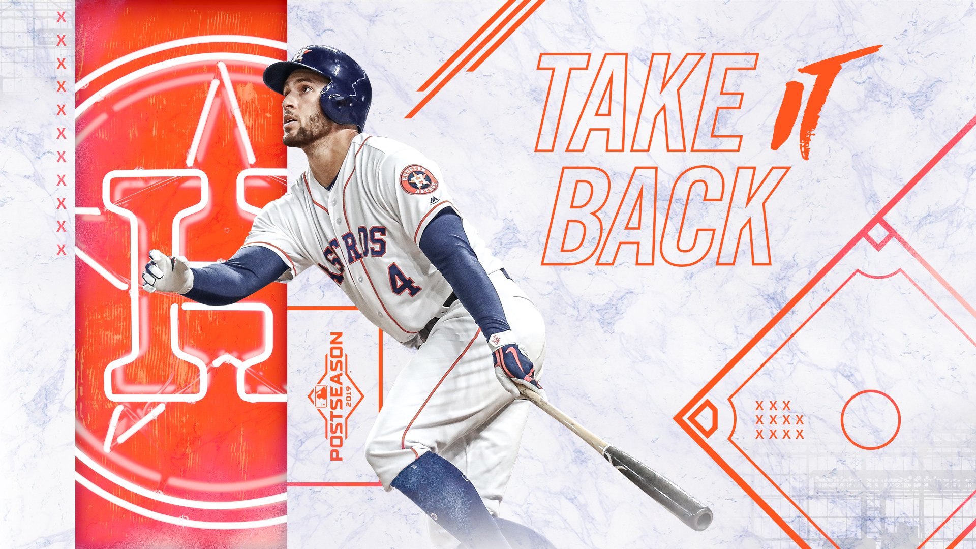 Houston Astros on X: Get your desktop wallpaper ready for the #postseason!  #TakeItBack  / X