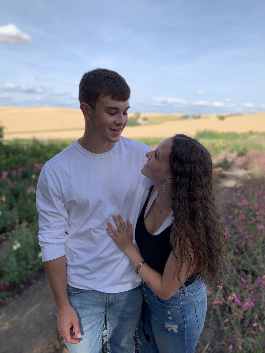 isabelarmour's tweet photo. Just wanted to brag about my boyfriend for him... He just got a job opportunity as a firefighter in Pullman and I’m so proud of him🥳 https://t.co/5gZ3txLTFA