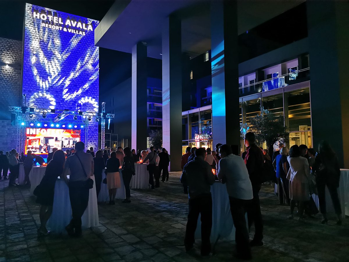 ITUEurope's tweet photo. TODAY: We are kicking off INFOFEST | More than 1000 Stakeholders announced | Festival of ICTs in Budva, #Montenegro | @ITU_EUR looking forward to exciting five days of meetings including two @ITU Events: Regional Regulatiry Forum for #Europe &amp; Workshop for #WesternBalkans CSIRTs https://t.co/J7y1bzp52a