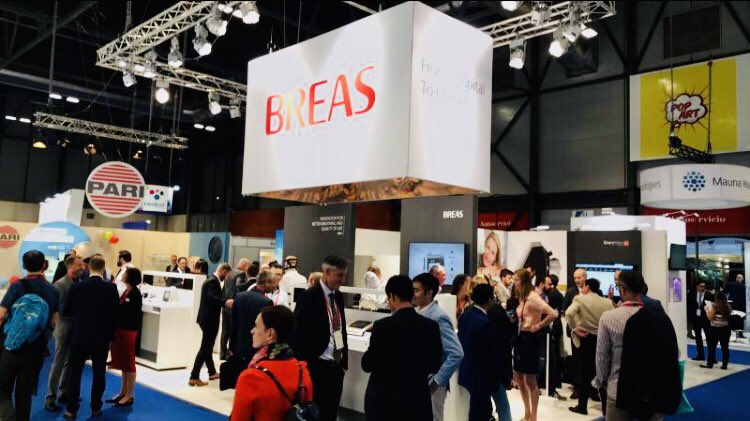 A fantastic first day at #ERS2019 - a very busy stand with the launches of Vivo 1,2,3 and Vivo 45 LS/Nippy 4+ , plus a full house at our workshop! Looking forward to seeing everyone tomorrow for day 2! #Vivo123 #Vivo45 #Nippy4