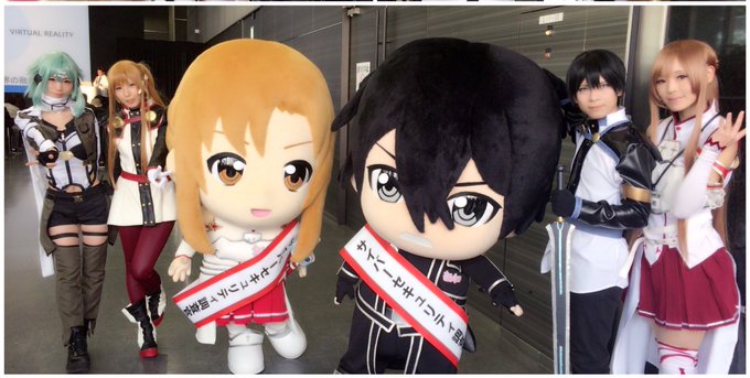 Twitterのコスプレ画像6